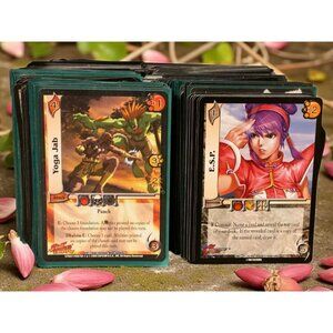 2006 Capcom Universal Fighting System: Street Fighter Soul Calibur Trading Cards